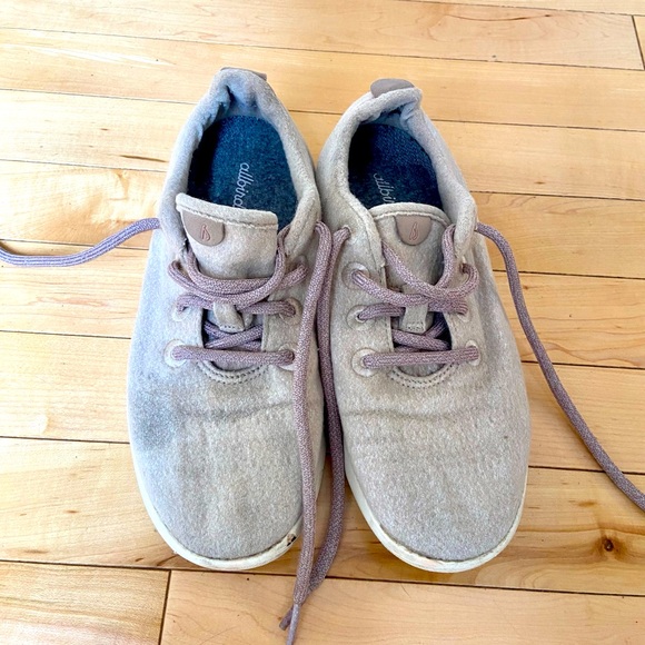 All birds light pink sneakers size 7US - Picture 1 of 4